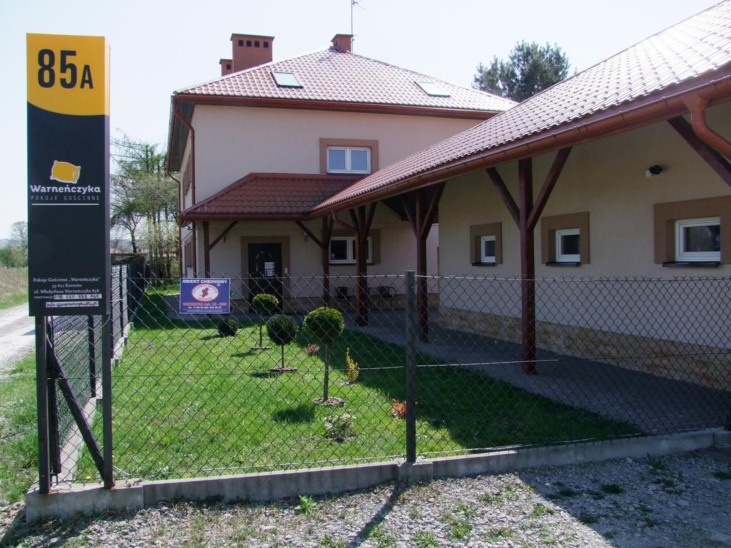 Warnenczyka 85A Bezplatny Parking, Faktura, Prywatna Lazienka, Klimatyzacja Rzeszów Exteriör bild