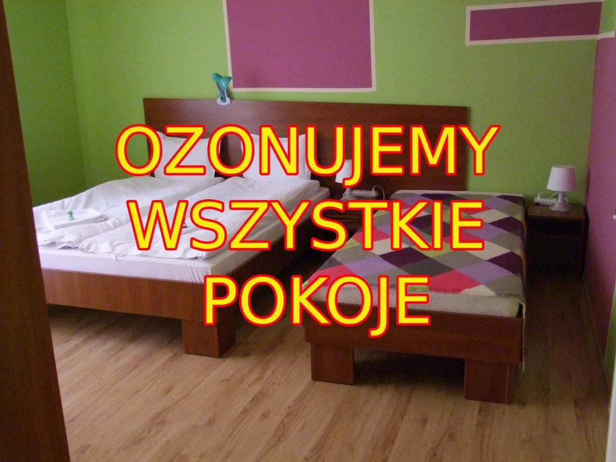 Warnenczyka 85A Bezplatny Parking, Faktura, Prywatna Lazienka, Klimatyzacja Rzeszów Exteriör bild